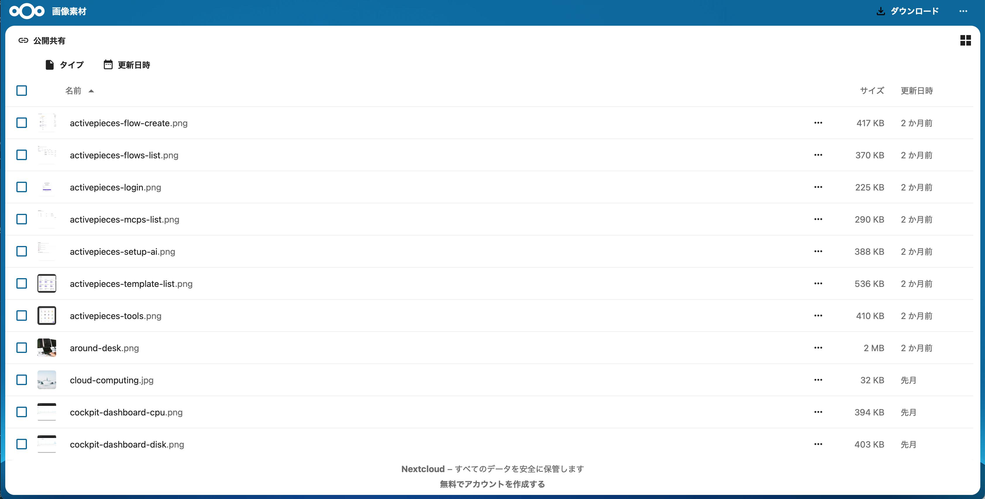 Nextcloud Share Folder Readonly