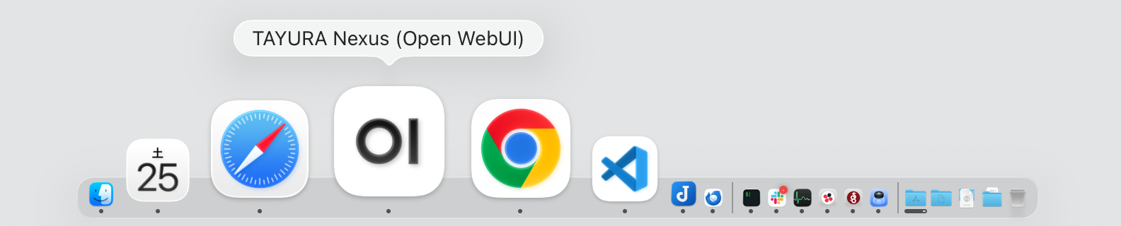 TAYURA Nexus Dock